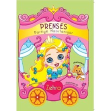 Femina Trendy Prenses Partiye Hazırlanıyor - Zehra