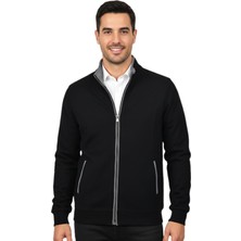 Raymons Erkek Spor Hakim Yaka Fermuarlı Hırka Regular Fit BGL-ST04948