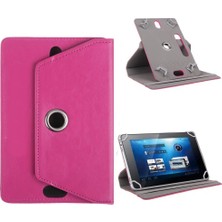 Ennar Hometech Ht 10M - 10.1" Uyumlu Üniversal Standlı Kapaklı Tablet Kılıfı+Nano Ekran Koruyucu