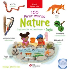 Femina Trendy Ingilizce Ilk 100 Kelimem - Doğa (Iki Dilli Türkçe-Ingilizce)