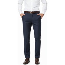 Kamer Erkek Regular Fit Kumaş Pantolon Likra Kumaş BGL-ST05040