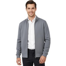 Raymons Erkek Spor Hakim Yaka Fermuarlı Hırka Regular Fit BGL-ST04947
