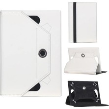 Ennar Casper Vıa T41 - 10.1" Uyumlu Koruyucu Standlı Kapaklı Üniversal Tablet Kılıfı