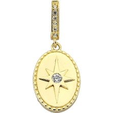 Goldium Jewellery Goldium Kutup Yıldızı Charm