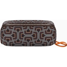Bork Toiletry Bag Hl 707 A, Fransız Deri, El Yapımı & Kompakt Makyaj Çantası
