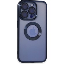 LTG Nova Iphone 15 Kılıf Slot Silikon - Lacivert