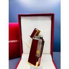 Vindiesel Dupont Model Slim Tasarım Benzinli Premium Çakmak
