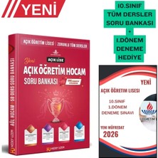 Aöl-Açık Lise 10.sınıf Tüm Dersler Soru Bankası+1.dönem Deneme Sınavı