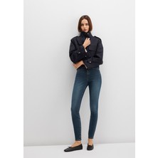 Mavi Serenay Gold Premium Gölgeli Koyu Mavi Jean Pantolon 100980-90530