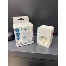 Bylion Tekli Akım Korumalı Priz