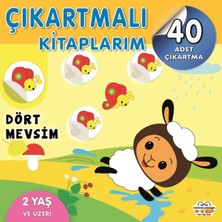 Femina Trendy Çıkartmalı Kitaplarım-Dört Mevsim