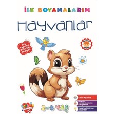 Femina Trendy Ilk Boyamalarım -Hayvanlar