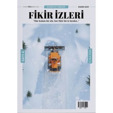 Fikir İzleri Yayınevi Fikir Izleri Edebiyat Dergisi 4. Sayı - Kasım 2025