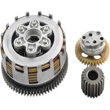 Cg 200 - 250 Uyumlu Debriyaj Komple 6 Balatalı 70-21-37T (Yağ Pompası 37T) Erpilsan Elektronik