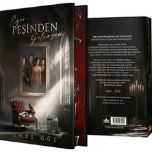 Femina Trendy Eğer Peşinden Gelirsem 1 - Yan Boyamalı (Ciltli)