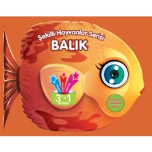 Femina Trendy Şekilli Hayvanlar Serisi - Balık