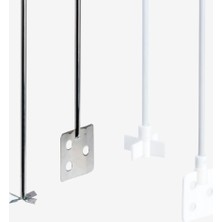 Isolab Mekanik Karıştırıcı Aksesuarı - Karıştırma Şaftları Ptfe