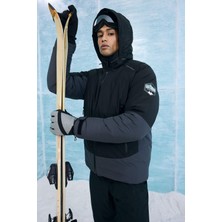 DeFacto Su İtici Regular Fit Kapüşonlu Fermuarlı Rüzgar Geçirmez Mont E9486AX25WN