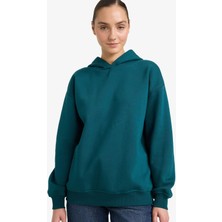 DeFacto Relax Fit Kapüşonlu Basic Kalın Sweatshirt D9935AX25WN