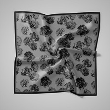 Piramit Naturel Eşarp | Gül