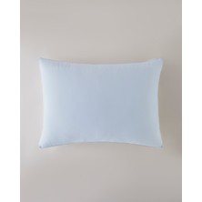 English Home Twist Cool & Warm Yastık 50x70 cm Mavi-Beyaz
