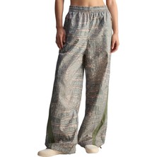 AJN2212 Adidas By Stella Mccartney Trackpnt Kadın Eşofman Altı Gri