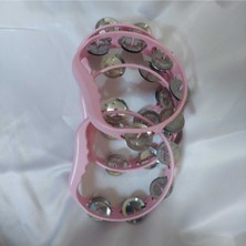 Pembe Plastik Tef 20'li, Toptan Satış, Dayanıklı ve Şık Tefler