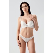 NemereSoft Destekli Sütyen Takım B Cup Polyamid New Bra NB334