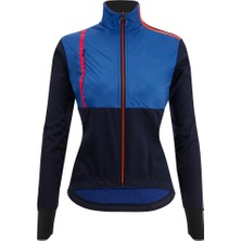 Santini Vega Absolute Polartec Kadın Rüzgarlık Bisiklet Ceketi 3W51775VEGAABST