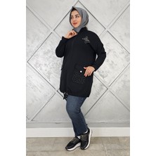 Pys Giyim Kadın Dikme ve Taş Detaylı Tesettür Giy Çık