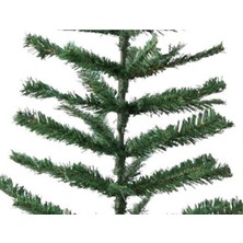 Beyaz Yılbaşı Çam Ağacı, Gür Dallar, 120 Cm, Dekoratif ve Şık Tasarım