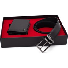 Pierre Cardin Deri Cüzdan & Kemer Ikili Set PC2209K-2016A55