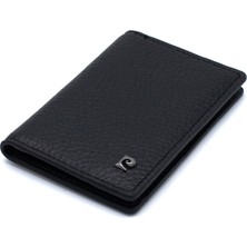 Pierre Cardin Siyah Unisex Deri Kartlık 0123S3L