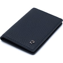 Pierre Cardin Lacivert Unisex Deri Kartlık 0123L1N