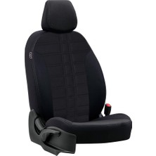 Bod Citroen C-Elysee/peugeot 301 Araca Özel Oto Koltuk Kılıfı Alinda 2013-SONRASI