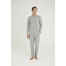 NemereSoft 9222 Erkek O.yaka Pijama Takım