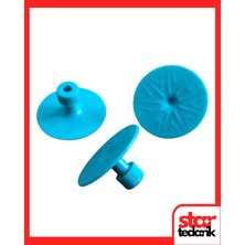 Star Pdr Boyasız Göçük Düzeltme Plastiği Düz Çap 41Mm Koyu Yeşil 10 Adet