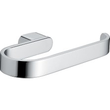 Gedy Azzorre Havluluk, Yarı Açık, 21 cm - Krom