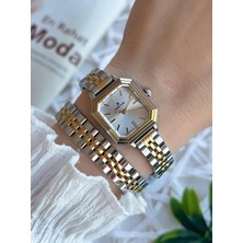 Daniel Klein 2 Yıl Garantili Özel Tasarım Dolamalı Kordonlu 3 Atm Kadın Kol Saati ZJ.14098.4