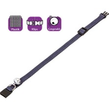 Karlıe Boyun Tasma Çıng. 30 cm Koyu Mavi