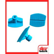 Star Pdr Boyasız Göçük Düzeltme Plastiği Elips Düz 36X33Mm 10 Adet