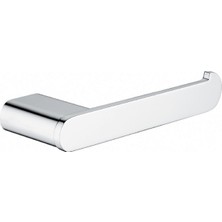 Gedy Azzorre Tuvalet Kağıtlık, Açık - Krom