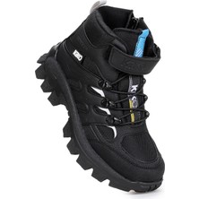 Kiko Kids  Sumy Termo Taban Cırtlı Erkek Çocuk Spor Bot Ayakkabı