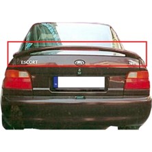 Türkset Ford Escort Sedan Spoiler (( Beyaz Boyalı )) (( Diğer Renkler Için Mesaj Atınız ))