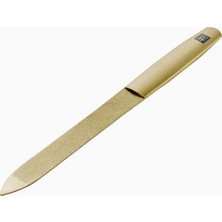 Zwilling Beauty Twınox® Saphir 130MM Gold Matt Tırnak Törpüsü