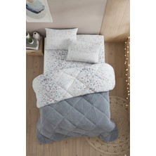 Formeya Evoria Battal Boy Lüx Wellsoft Yorgan Çift Taraflı - 2 Adet Yastık Kılıflı Yorgan Seti 215x235 cm