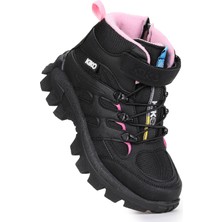 Kiko Kids Sumy Kız Çocuk Spor Bot Ayakkabı Termo Taban ve Cırtlı Bağlama ile Konforlu