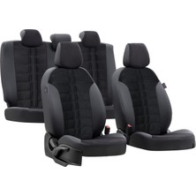 Bod Renault Fluence/renault Megane 3 Araca Özel Oto Koltuk Kılıfı Zeus 2009-2015