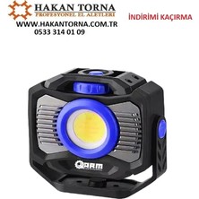 ALWAYSSPEED Ht- Arm 2000 Lümen Şarjlı LED Lamba Fener Işıldak