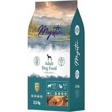Mystic Az Tahıl Yetişkin Köpek Maması Kuzu 2,5 Kg